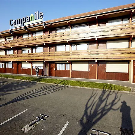 Otel Campanile Versailles Buc (Yvelines)